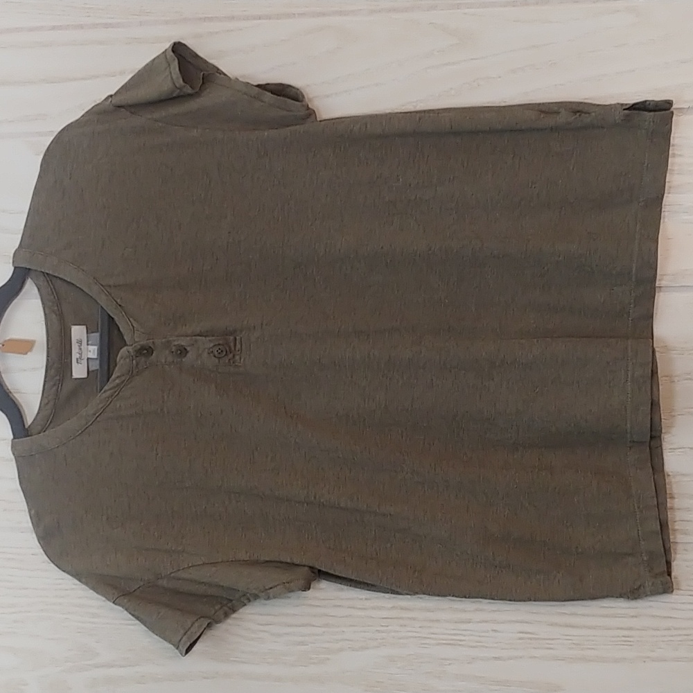 Madewell Henley Tee